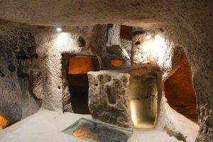 kapadokya yeraltı şehri