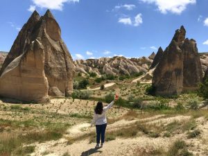 kapadokya gezilecek yerler