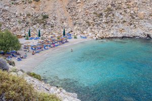 Sakız Adası Glari Plajı