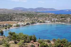 Sakız Adası Lithi Plajı