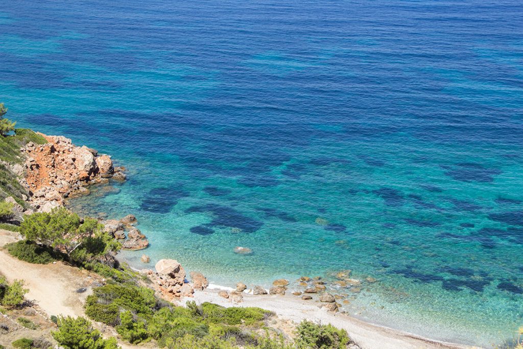 sakız adası plajları