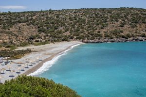 Sakız Adası Salagona Plajı