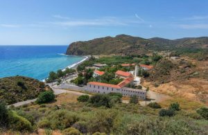 agia markella sakız adası