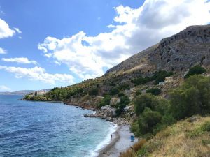 sakız adası plajları