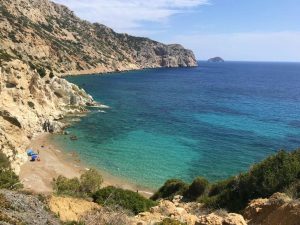 sakız adası plajları