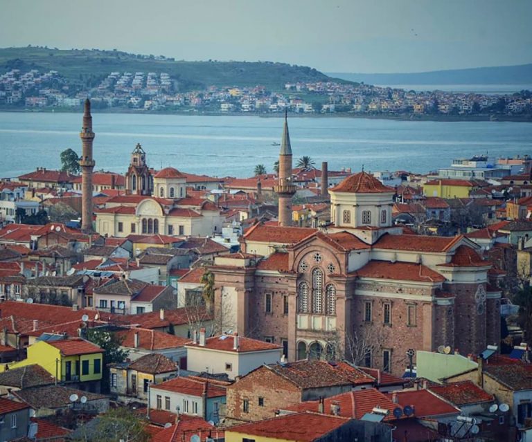 ayvalık cunda gezilecek yerler