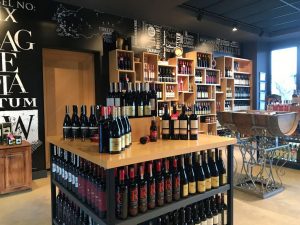 sevilen şarapçılık