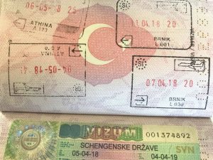 slovenya vizesi schengen