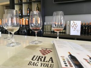 urla sarapçılık tadım