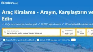 rentalcars araç kiralama