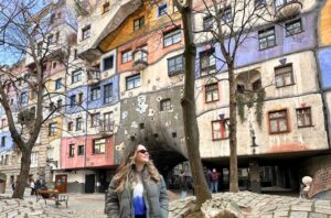 Hundertwasserhaus Viyana