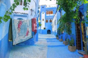 Şafşavan Fas gezilecek yerler