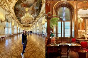schönbrunn sarayı viyana