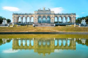 schönbrunn sarayı viyana