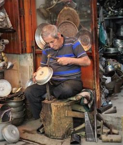 bakırcılar çarşısı gaziantep