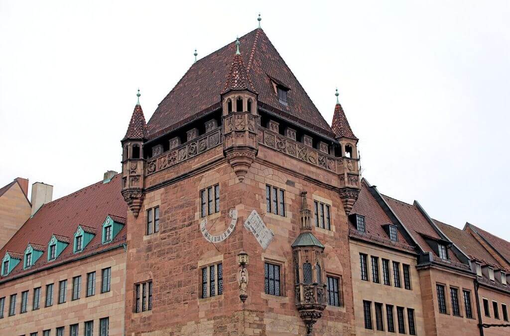 Nürnberg şehri Almanya