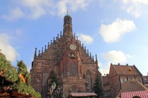 Nürnberg Frauenkirche Kilisesi