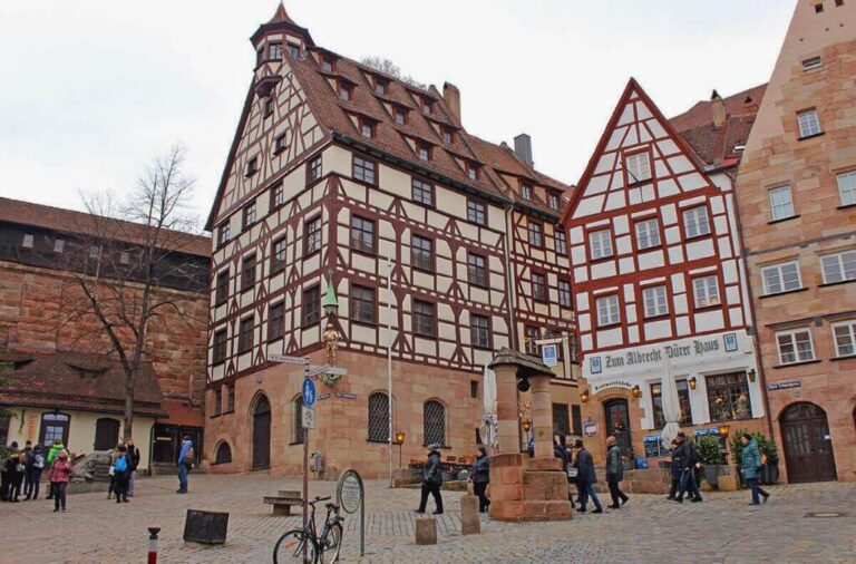 Nürnberg Gezilecek Yerler