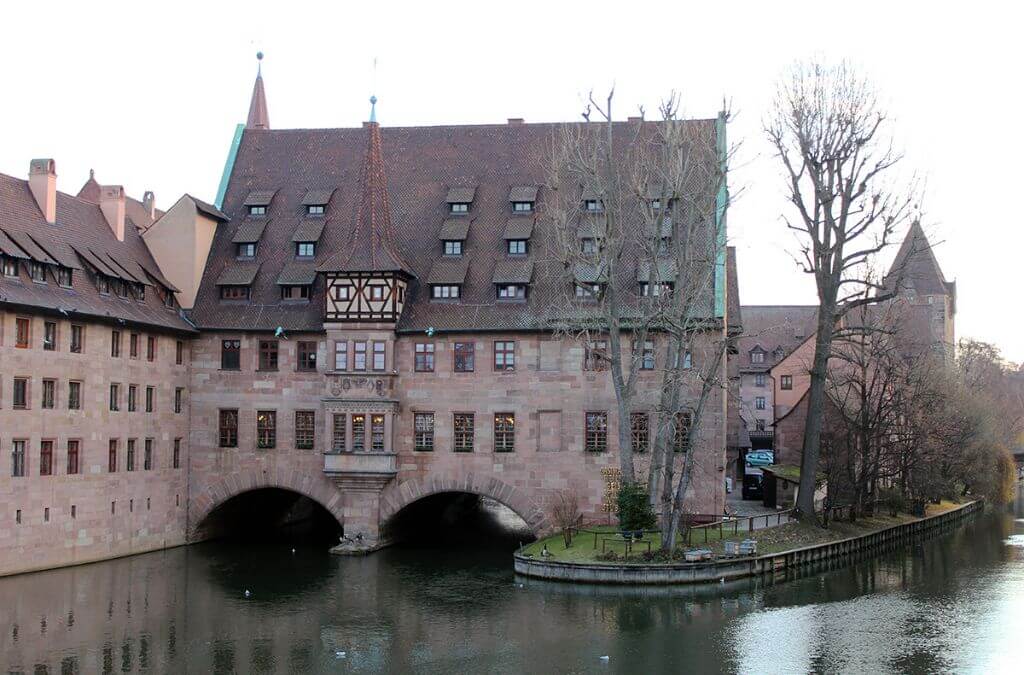 Nürnberg Gezilecek Yerler Almanya