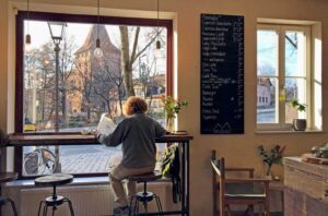 Nürnberg Kafe Kahve