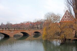 Nürnberg Old Town Gezilecek Yerler