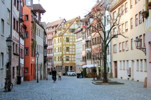 Weissgerbergasse Caddesi