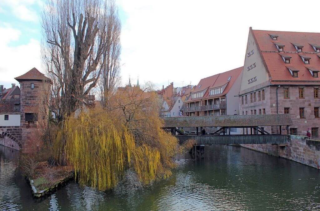 pegnitz nehri nürnberg