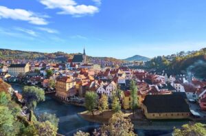 Cesky Krumlov Gezilecek Yerler