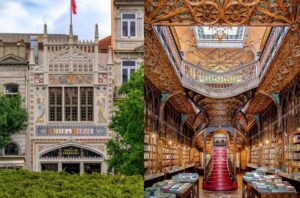 livraria lello porto