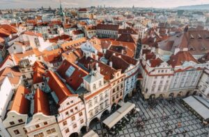 prag eski şehir