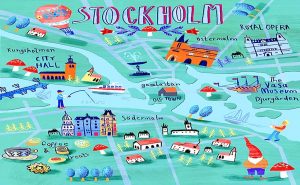 stockholm harita