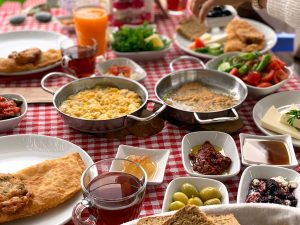 izmir köy kahvaltısı