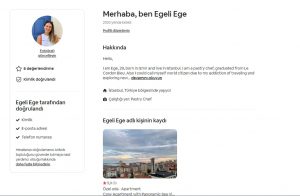 airbnb profil