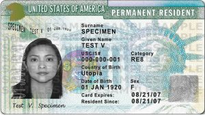 green card yeşil kart amerika