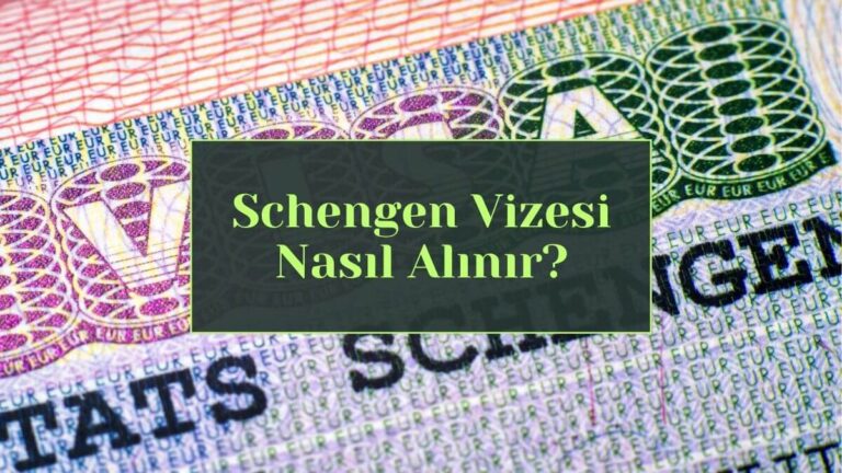 schengen vizesi