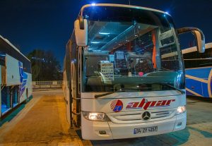 Kavala'ya Otobüs ile Ulaşım