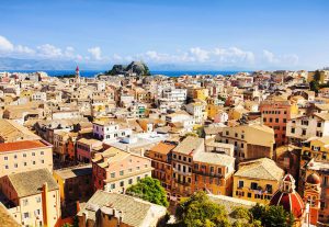 korfu adası yunanistan