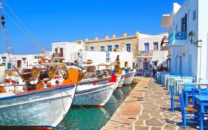 paros adası