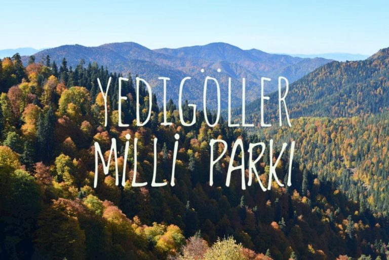 yedigöller milli parkı bolu