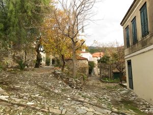 eski doğanbey köyü