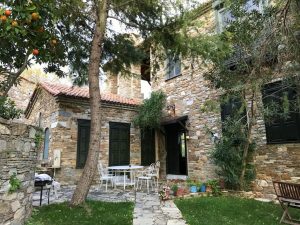 eski doğanbey houses