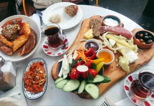 beyaz fırın kahvaltı