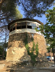 küp uçuranlar kulesi birgi