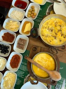 havva hanım trabzon kahvaltısı