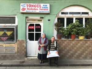 töngül pide ödemiş