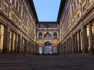 uffizi galerisi floransa