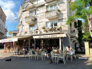 burgazada ergün pastanesi