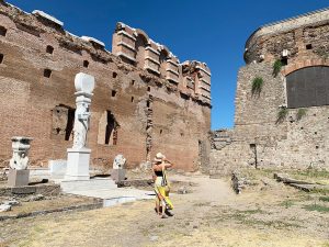 bergama kızıl avlu