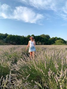 lavanta turgut köyü seferihisar