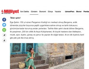 milliyet rota egeli gezgin ege